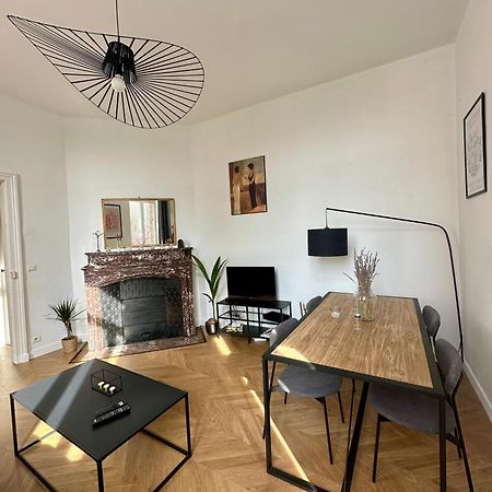 Spacieux Appt Haussmannien Parking Prive Amiens Exteriér fotografie