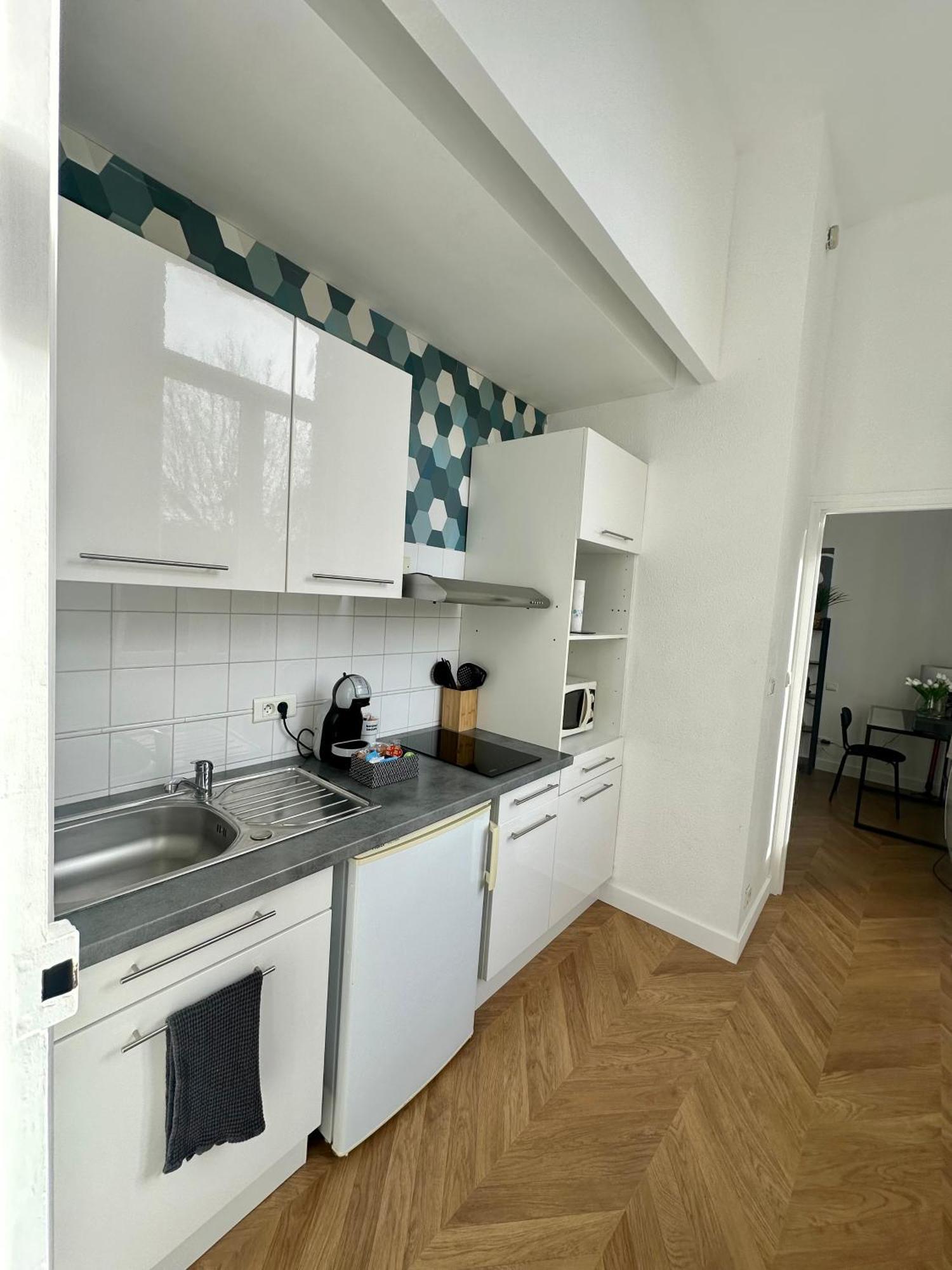 Spacieux Appt Haussmannien Parking Prive Amiens Exteriér fotografie