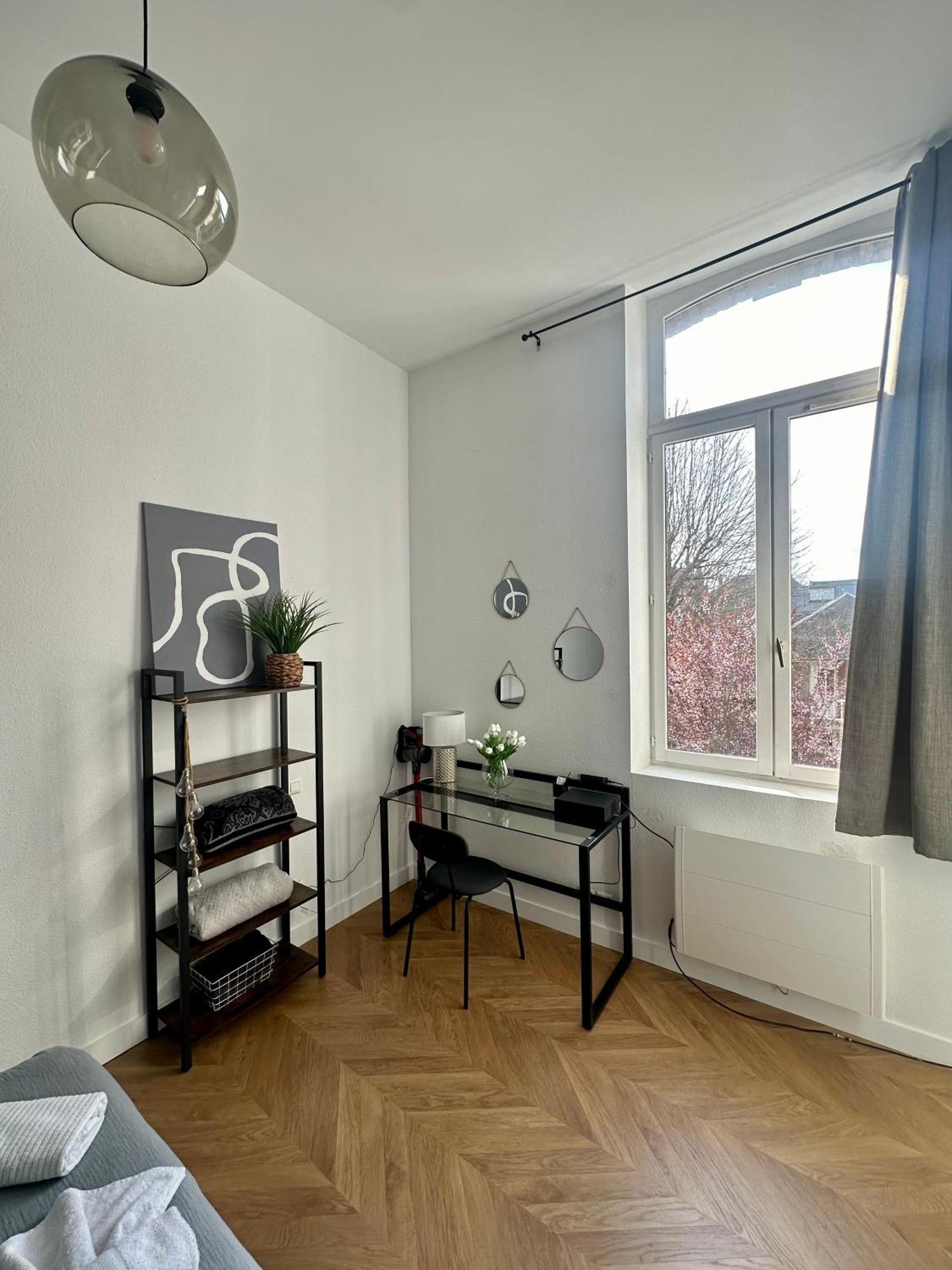 Spacieux Appt Haussmannien Parking Prive Amiens Exteriér fotografie