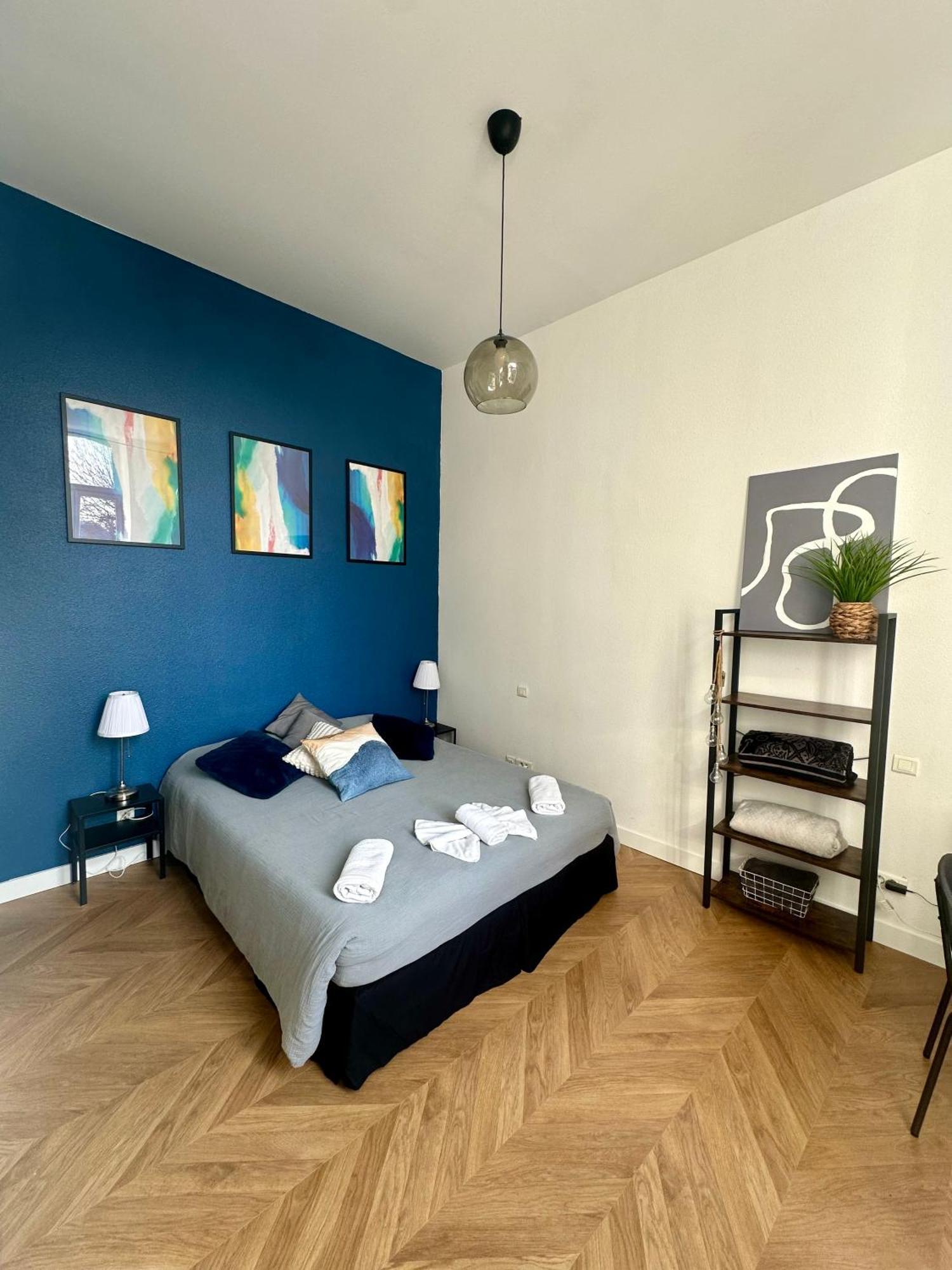Spacieux Appt Haussmannien Parking Prive Amiens Exteriér fotografie